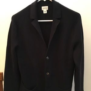 Club Monaco XS Double Knit Cotton Blazer